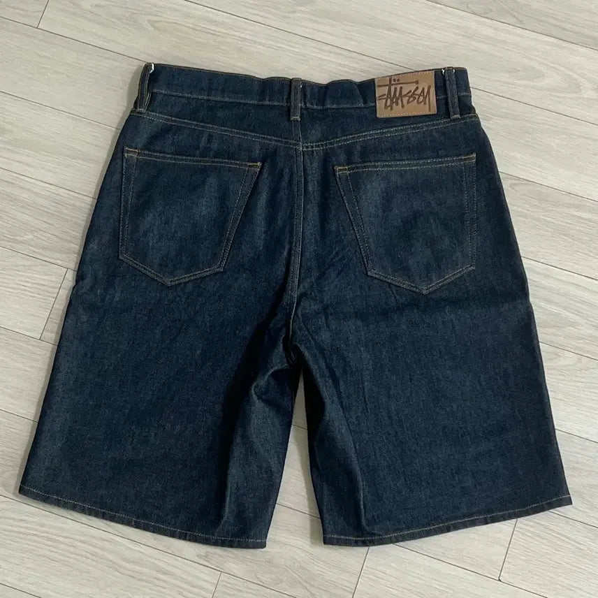 [SOLD OUT] 스투시 빅 올 쇼츠 인디고 32 실착 3회