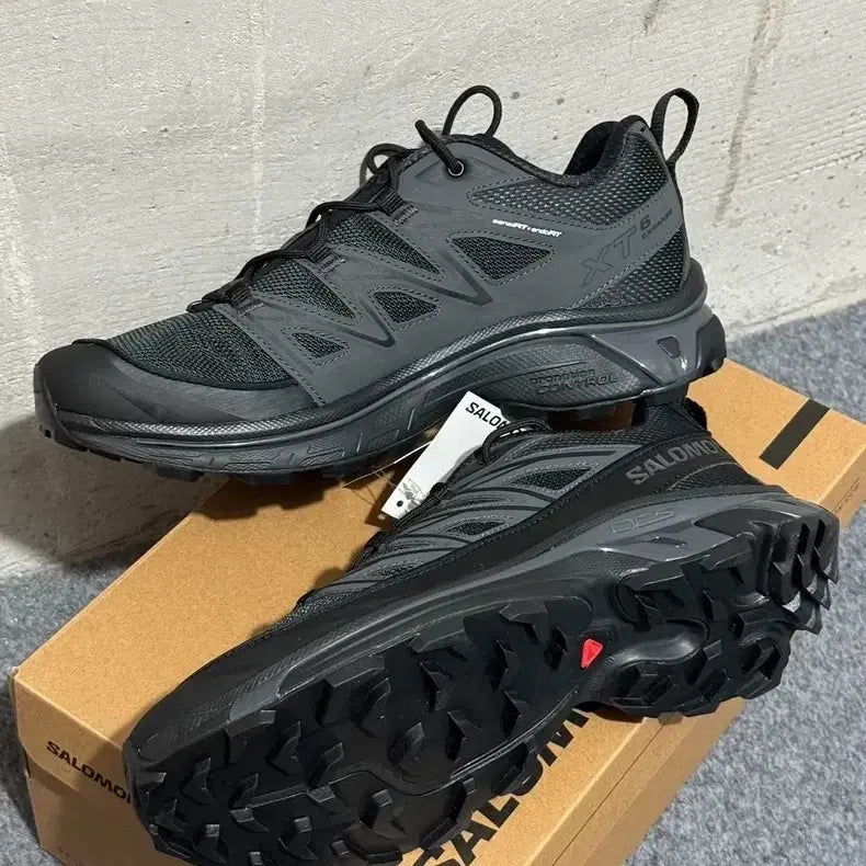 [BUNJANG] Salomon XT-6 GTX Black Hiking Shoes (270mm) / 살로몬 XT-6 GTX 270mm