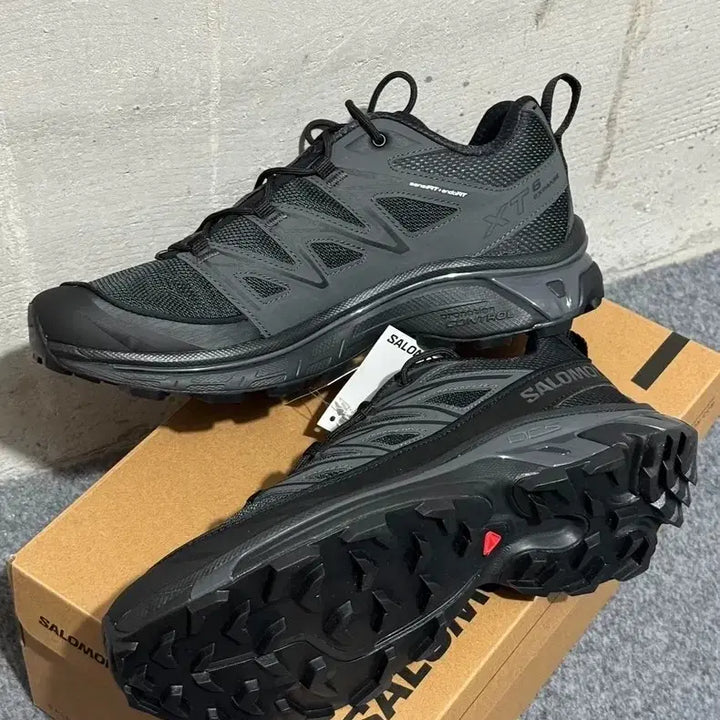 [BUNJANG] Salomon XT-6 GTX Black Hiking Shoes (270mm) / 살로몬 XT-6 GTX 270mm