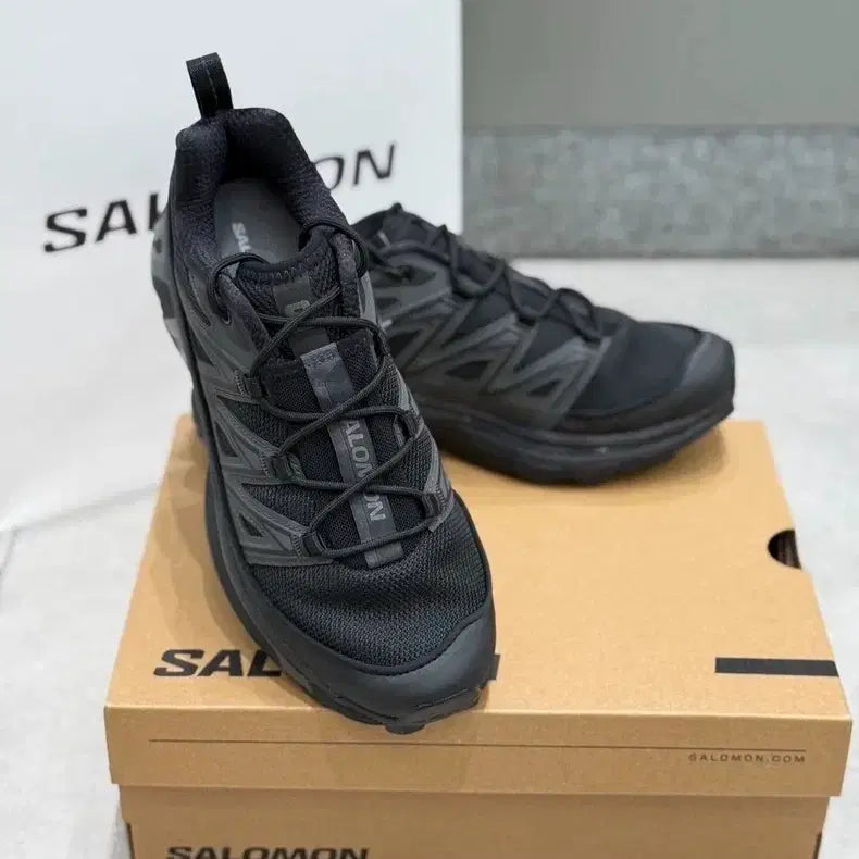 [BUNJANG] Salomon XT-6 GTX Black Hiking Shoes (270mm) / 살로몬 XT-6 GTX 270mm