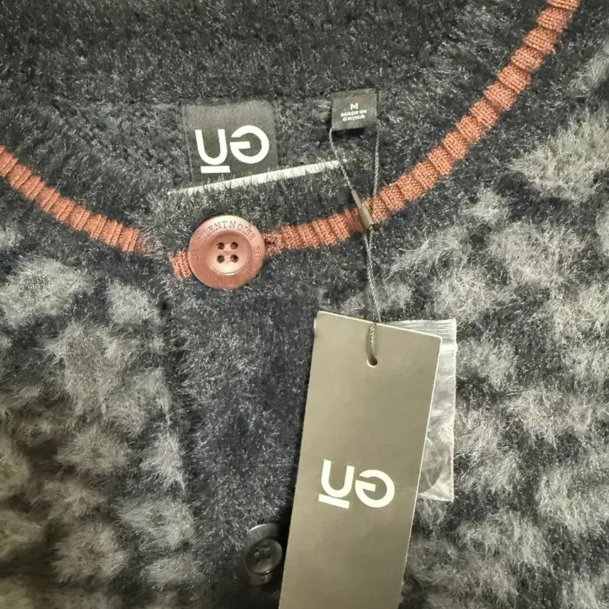 [BUNJANG] Undercover x GU Crewneck Cardigan M / 언더커버 GU 가디건 크루넥 언더커버 가디건 지유 M