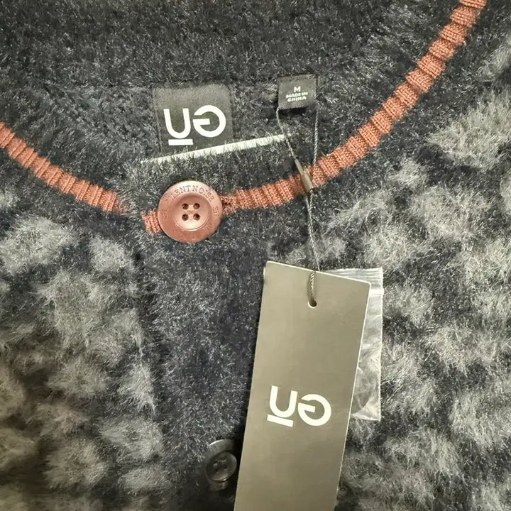 [BUNJANG] Undercover x GU Crewneck Cardigan M / 언더커버 GU 가디건 크루넥 언더커버 가디건 지유 M