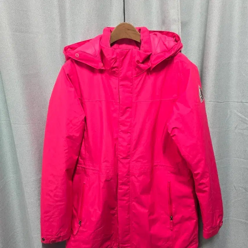[BUNJANG] K2 Pink Hooded Gore-Tex Lightweight Padding Jacket (Size 66) / k2 진핑크 후드 고어텍스 패딩점퍼66