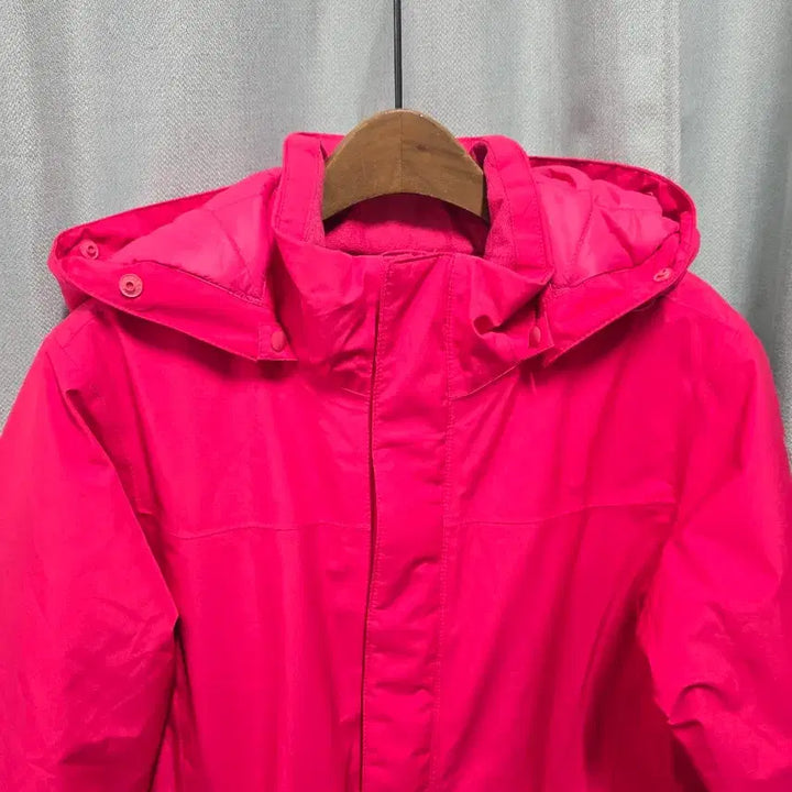 [BUNJANG] K2 Pink Hooded Gore-Tex Lightweight Padding Jacket (Size 66) / k2 진핑크 후드 고어텍스 패딩점퍼66