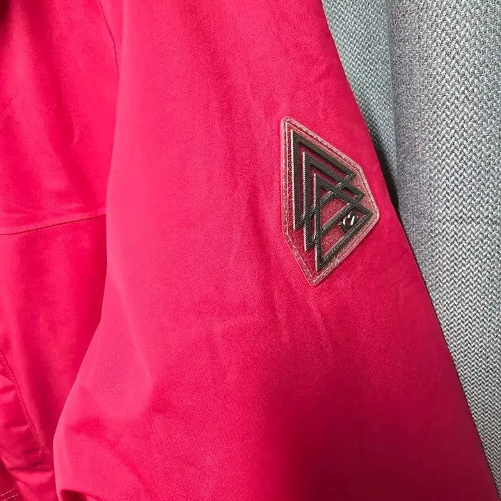 [BUNJANG] K2 Pink Hooded Gore-Tex Lightweight Padding Jacket (Size 66) / k2 진핑크 후드 고어텍스 패딩점퍼66