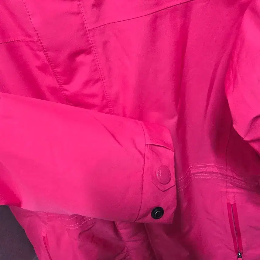 [BUNJANG] K2 Pink Hooded Gore-Tex Lightweight Padding Jacket (Size 66) / k2 진핑크 후드 고어텍스 패딩점퍼66