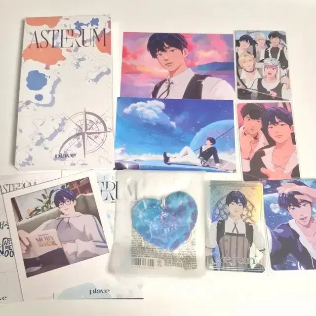 [BUNJANG] PLAVE W4L Asterum 134-1 First Edition Album with Yejun Fragrance Tag / 플레이브 W4L 웨포럽 아스테룸134-1 초판 예준 앨범 프래그런스 포함