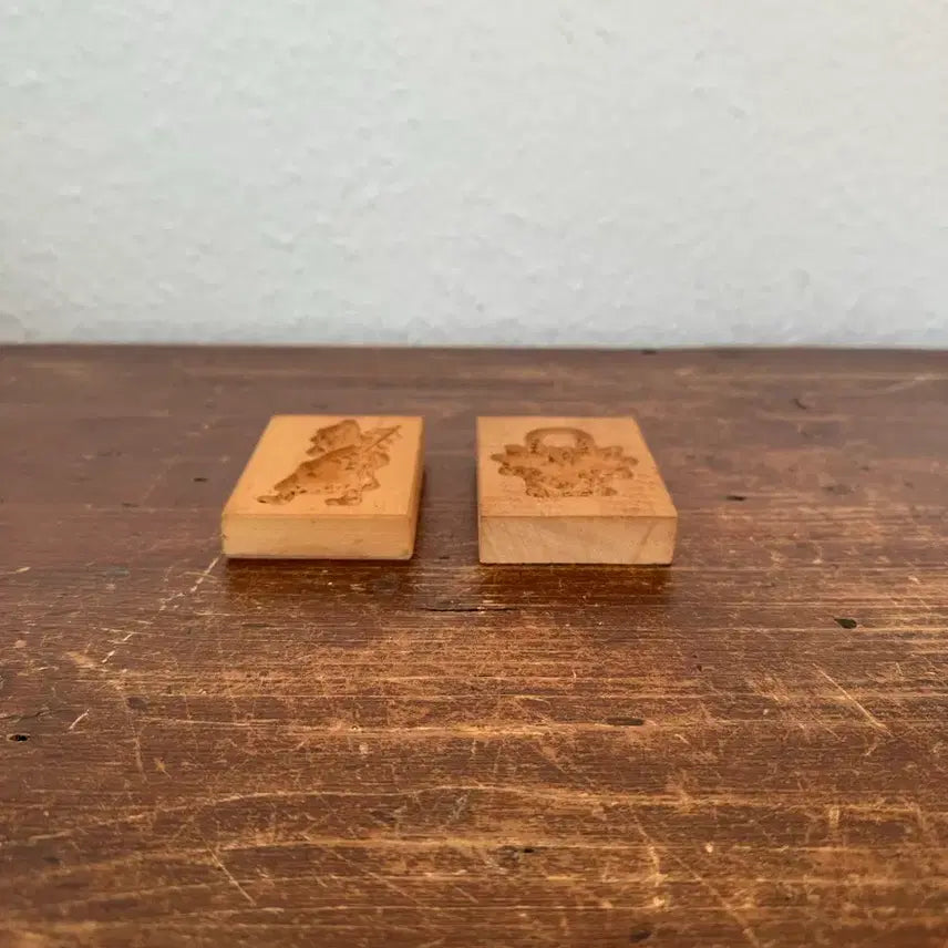 [SOLD OUT] 독일)빈티지 우드 쿠키몰드 벽걸이