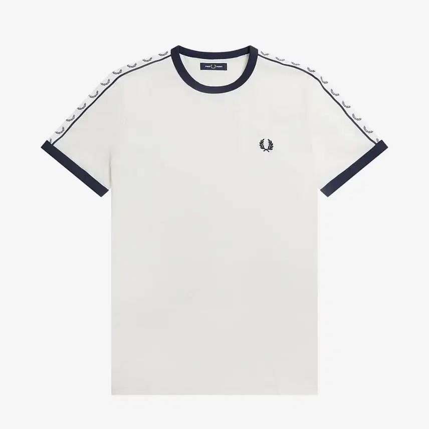 [BUNJANG] Fred Perry Tape Ringer T-Shirt XXL / 프레드페리 테잎 링어 티셔츠 xxl