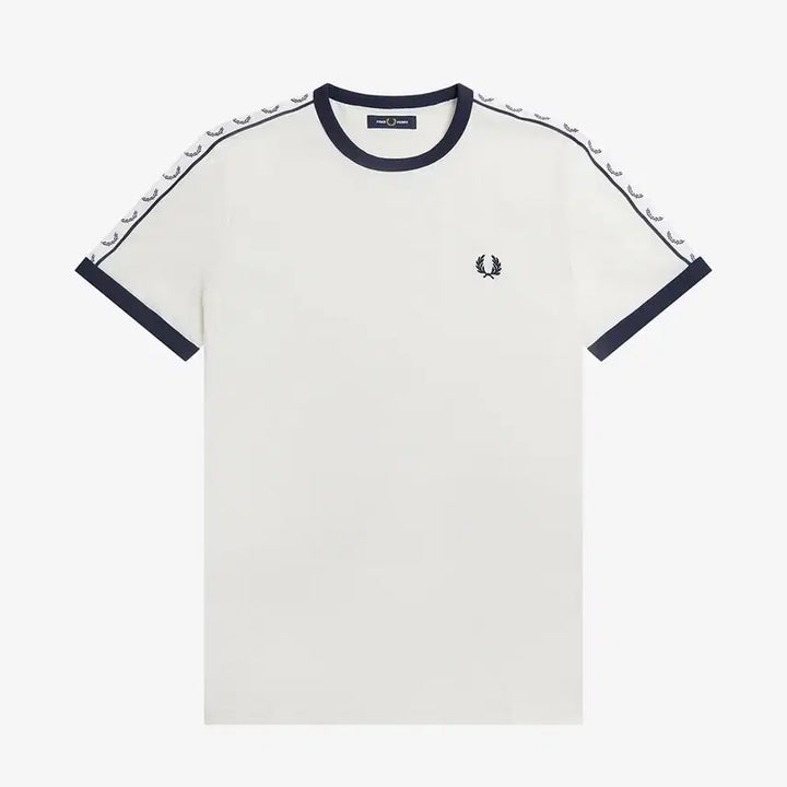 [BUNJANG] Fred Perry Tape Ringer T-Shirt XXL / 프레드페리 테잎 링어 티셔츠 xxl