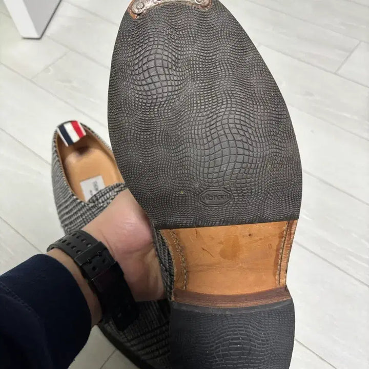 [BUNJANG] Thom Browne Check Derby Shoes 270mm / 톰브라운 체크 구두 더비슈즈 270