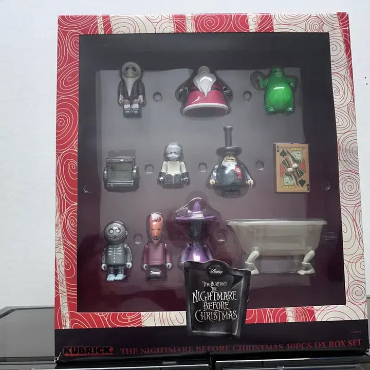 [BUNJANG] Medicom Toy The Nightmare Before Christmas 10pcs Limited Edition Figure / 한정판  메디콤토이 크리스마스의 악몽 10pcs