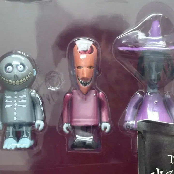 [BUNJANG] Medicom Toy The Nightmare Before Christmas 10pcs Limited Edition Figure / 한정판  메디콤토이 크리스마스의 악몽 10pcs