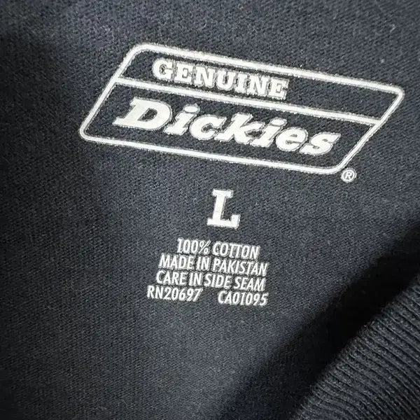 [BUNJANG] Dickies Oversized Heavy Cotton Short Sleeve T-Shirt / [L] DICKIES 디키즈 오버사이즈 헤비코튼 반팔티