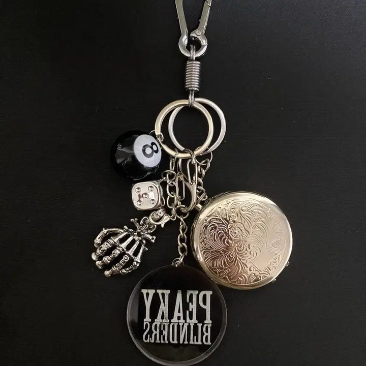 [BUNJANG] Peaky Blinders Multi Charm Keyring / 피키 블라인더스 멀티 참 키링