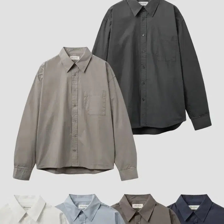 [BUNJANG] Hubs Field Low Crop Shirt Taupe L / 후브스 필드 로우 셔츠 (크롭ver)-타우페 -L