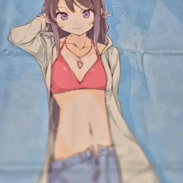 [BUNJANG] Seishun Buta Yarou 7th Volume Special Edition Towel / 청춘돼지 7권 특별판 타올