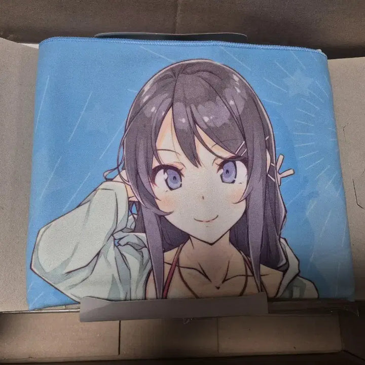 [BUNJANG] Seishun Buta Yarou 7th Volume Special Edition Towel / 청춘돼지 7권 특별판 타올