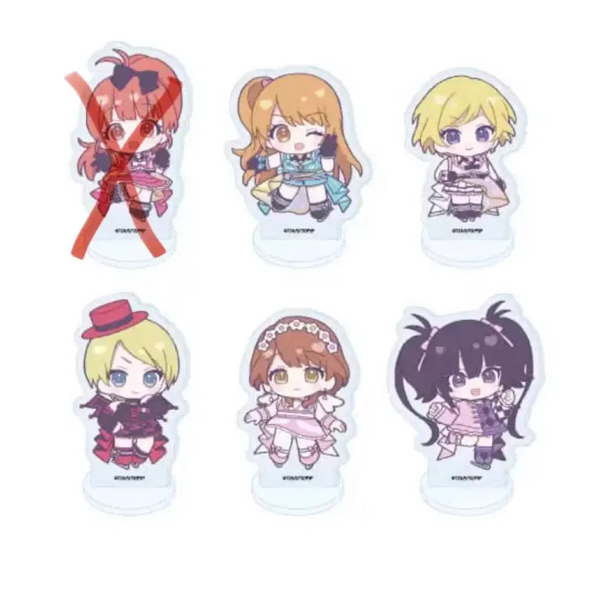 [BUNJANG] Pretty Rhythm Aurora Dream EEO SD Acrylic Stand / 프리티리듬 오로라드림 eeo sd 아크릴 스탠드 공구 오드 15주년 카논