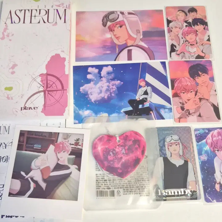 [BUNJANG] PLAVE W4L Asterum 134-1 Bambi Album (First Press) / 플레이브 W4L 웨포럽 아스테룸134-1 초판 밤비앨범 프래그런스 포함