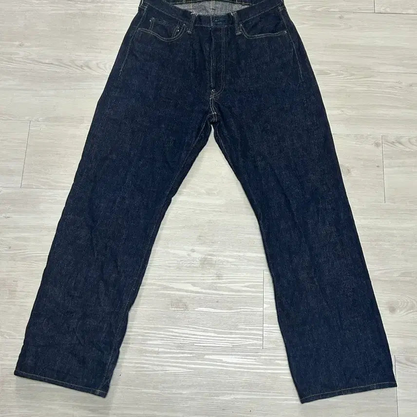[BUNJANG] Full Count 1301SR Selvedge Denim Jeans / 풀카운트 1301SR 셀비지 데님 (모드맨 별주) 32사이즈