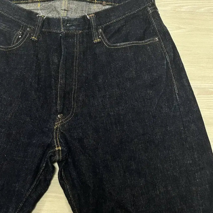 [BUNJANG] Full Count 1301SR Selvedge Denim Jeans / 풀카운트 1301SR 셀비지 데님 (모드맨 별주) 32사이즈