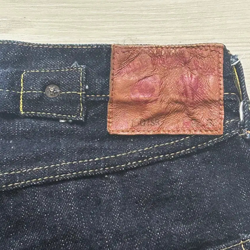 [BUNJANG] Full Count 1301SR Selvedge Denim Jeans / 풀카운트 1301SR 셀비지 데님 (모드맨 별주) 32사이즈