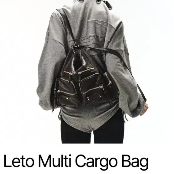 [BUNJANG] Black Purple Bag / 블랙퍼플 가방