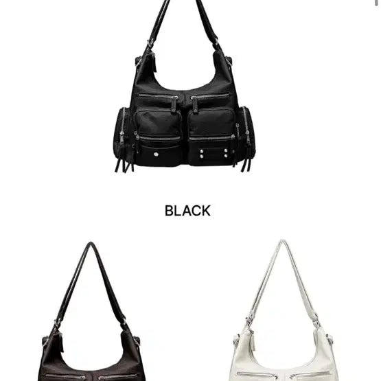 [BUNJANG] Black Purple Bag / 블랙퍼플 가방