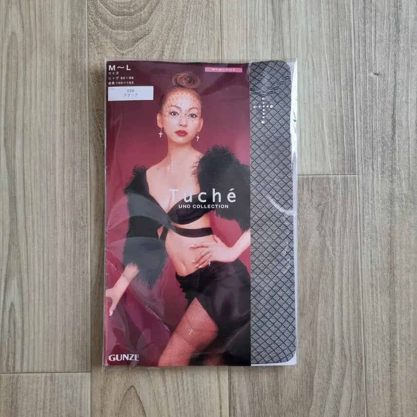 [BUNJANG] GUNZE Tuche Mesh Stockings / 일본수입 GUNZE Tuche 망사 포인트장식 팬티스타킹