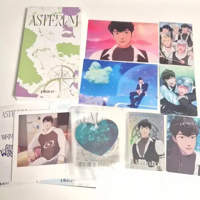 [BUNJANG] PLAVE Hammin W4L Asterum 134-1 First Press Album with Fragrance / 플레이브 W4L 웨포럽 아스테룸134-1 초판 하민 앨범 프래그런스 포함