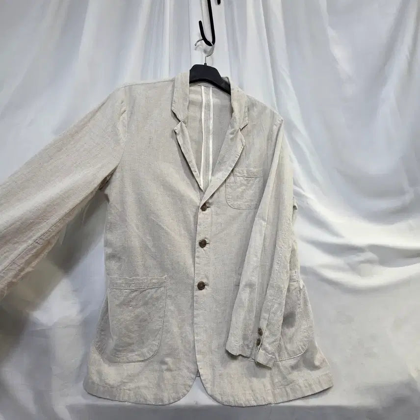[BUNJANG] Moa Beige Linen Men&