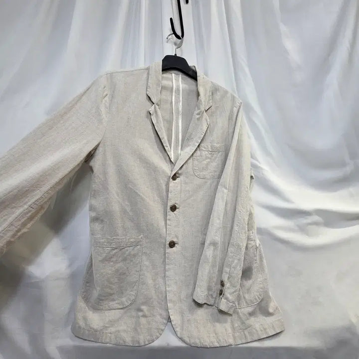 [BUNJANG] Moa Beige Linen Men&