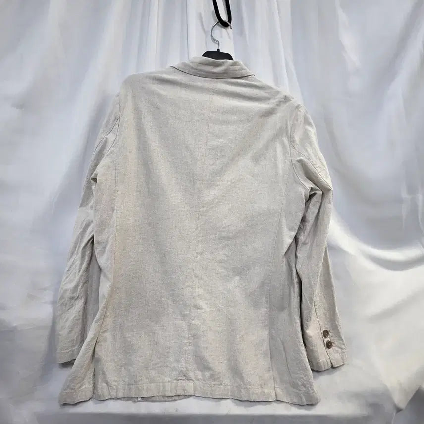 [BUNJANG] Moa Beige Linen Men&