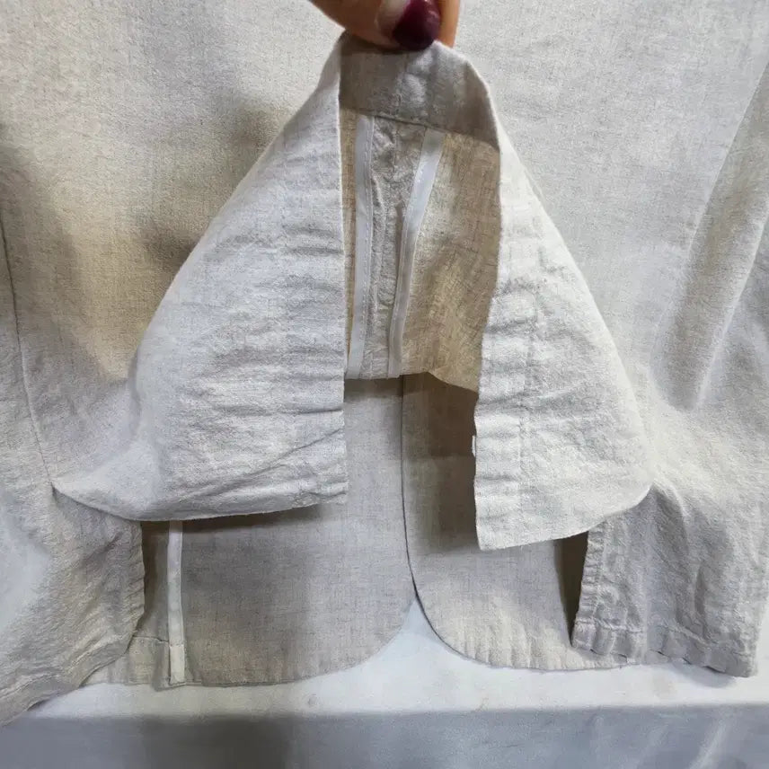 [BUNJANG] Moa Beige Linen Men&