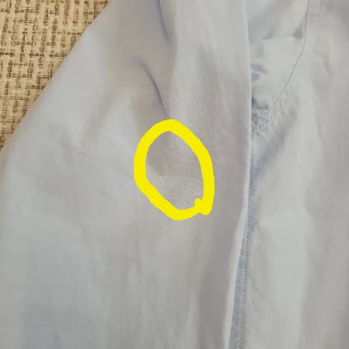 [BUNJANG] FRIE Sky Blue Shirt L / 프라이 스카이블루 셔츠 L