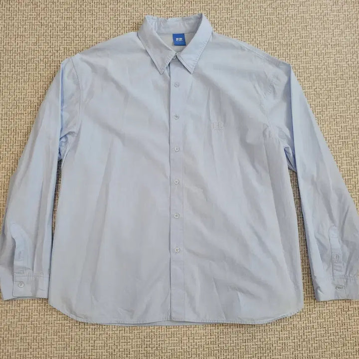 [BUNJANG] FRIE Sky Blue Shirt L / 프라이 스카이블루 셔츠 L