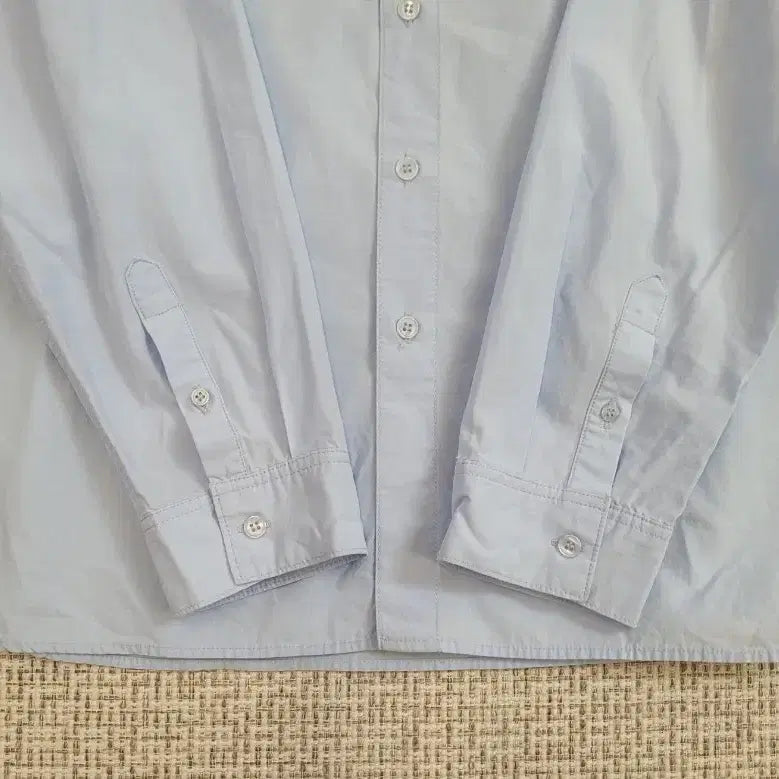 [BUNJANG] FRIE Sky Blue Shirt L / 프라이 스카이블루 셔츠 L