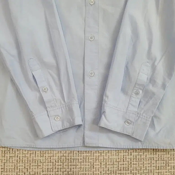 [BUNJANG] FRIE Sky Blue Shirt L / 프라이 스카이블루 셔츠 L
