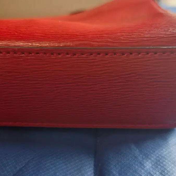 [BUNJANG] Ralph Lauren Red Mini Crossbody Bag / 랄프로렌 레드 미니크로스백 22x13x4