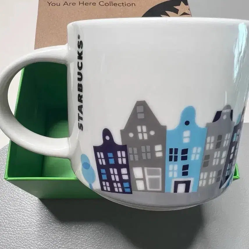 [BUNJANG] Starbucks You Are Here Amsterdam City Mug / 스타벅스 유아히어 You Are Here  암스테르담 시티컵 머그컵
