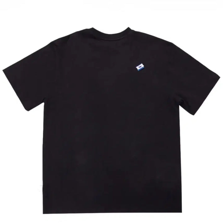 [SOLD OUT] 매종 키츠네 x 아더에러 레이어 트리플 폭스 티셔츠 블랙 [L,XL]