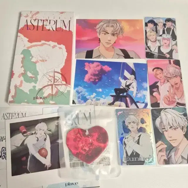 [BUNJANG] PLAVE W4L Asterum134-1 First Edition Album with Eunho Fragrance Tag / 플레이브 W4L 웨포럽 아스테룸134-1 초판 은호 앨범 프래그런스 포함