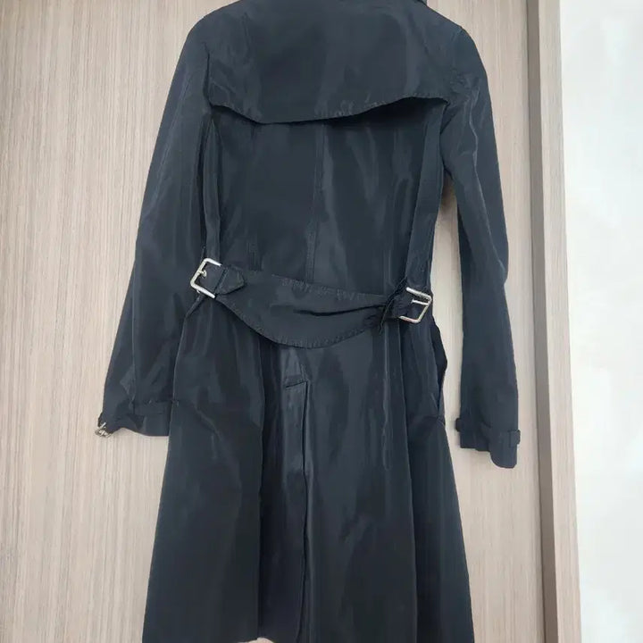 [SOLD OUT] 돌체앤가바나 블랙 트렌치 코트 38