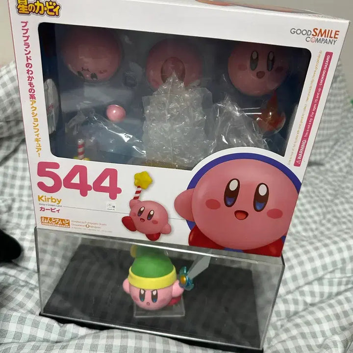 [BUNJANG] Kirby Nendoroid Figure / 544 커비 넨도로이드 토마토특전