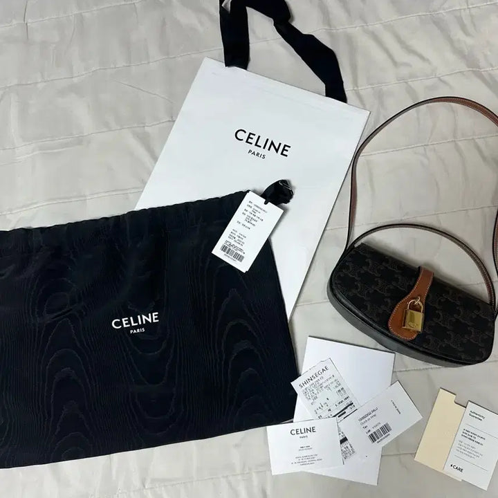 [BUNJANG] Celine Tabu Mini Shoulder Bag / 셀린느 타부백 미니