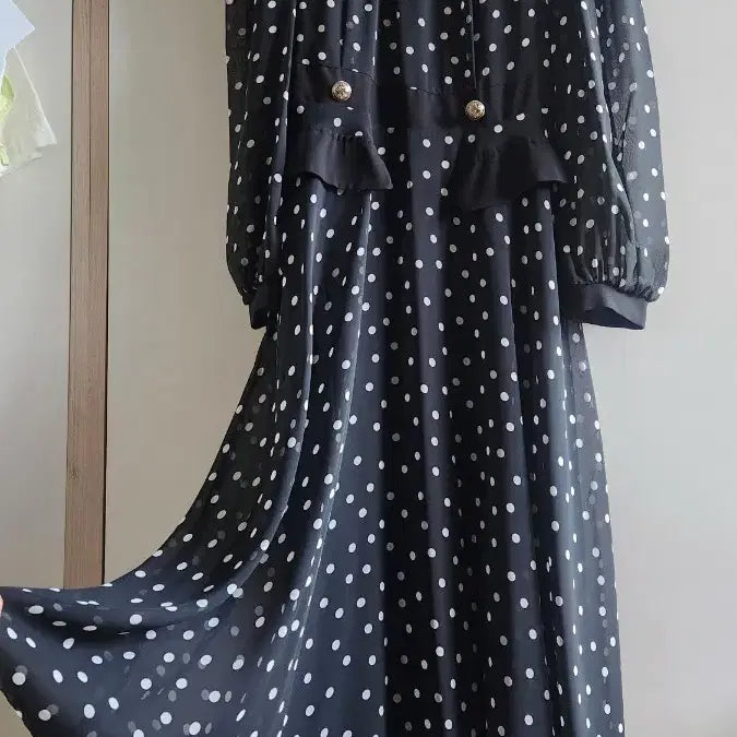 [BUNJANG] Frida Sheer Long Dress / 2026  프리다원피스드레시한 꾸안꾸느낌 쉬폰롱원피스
