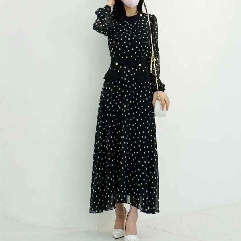 [BUNJANG] Frida Sheer Long Dress / 2026  프리다원피스드레시한 꾸안꾸느낌 쉬폰롱원피스