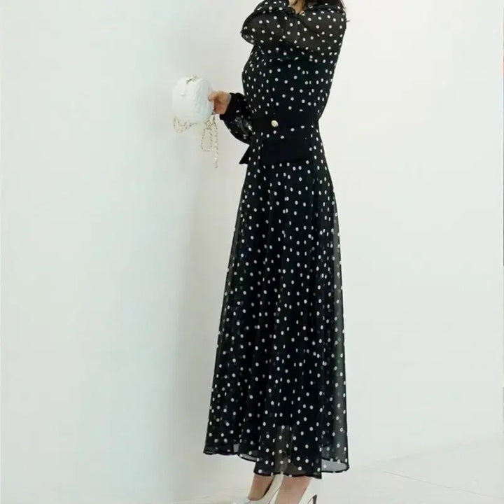 [BUNJANG] Frida Sheer Long Dress / 2026  프리다원피스드레시한 꾸안꾸느낌 쉬폰롱원피스