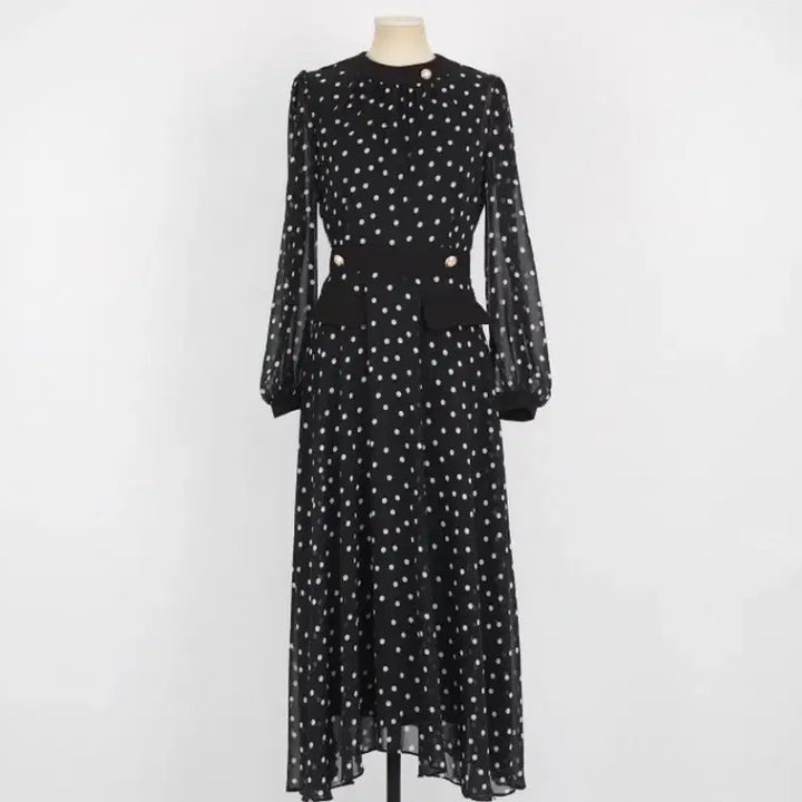 [BUNJANG] Frida Sheer Long Dress / 2026  프리다원피스드레시한 꾸안꾸느낌 쉬폰롱원피스